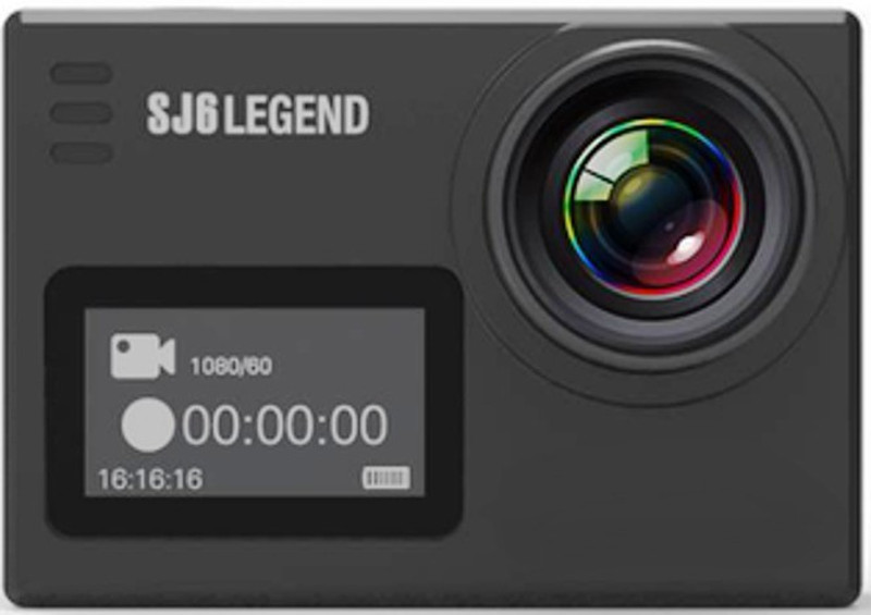 Mobilegear SJCAM SJ6 LEGEND 4K HD Sports & Action Camera(Black)