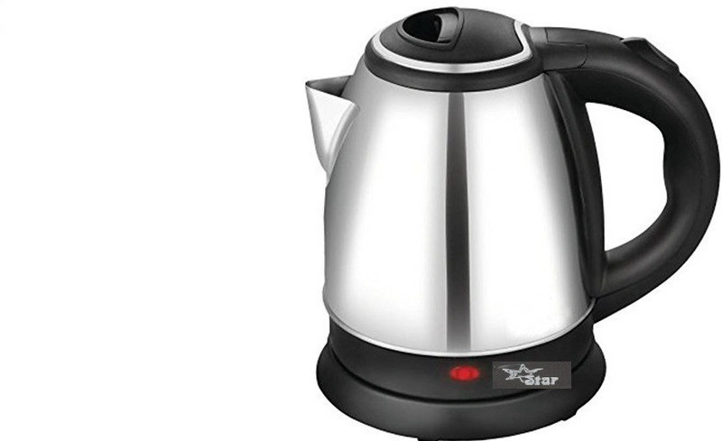 Mega Star oo1 Electric Kettle(1.8 L, Silver)