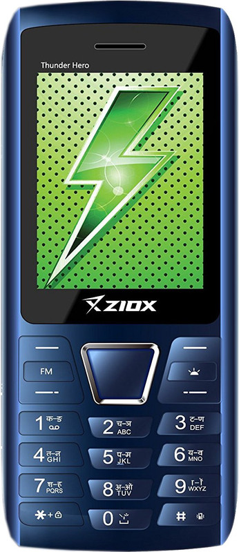 Ziox Thunder Hero(Black & Blue) Ziox Thunder Hero(Black & Blue)