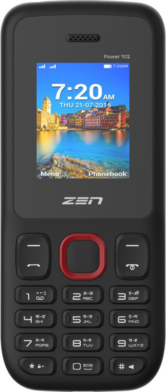 Zen Power 102(Black & Red) Zen Power 102(Black & Red)