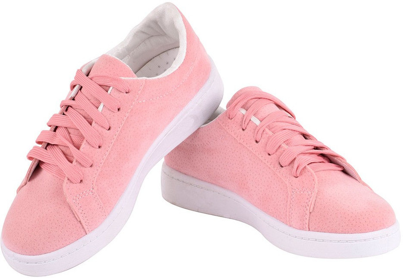 Go India Store Sneakers For Women(Pink)