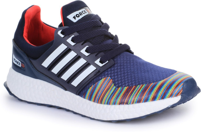 Force 10 By Liberty Force 10 by Liberty Mens Sports Shoe (DID-041-BLUE) Running Shoes For Men(Blue)