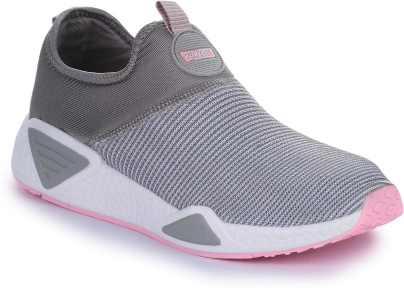 Force 10 By Liberty Running Shoes For Women(Grey) Force 10 By Liberty Running Shoes For Women(Grey)