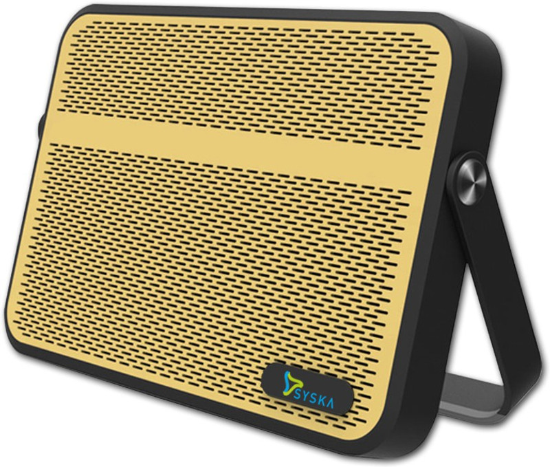 View Syska Bluetooth Speaker exclusive Offer Online()