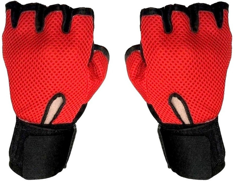 Sports 101 Superset XT Gym & Fitness Gloves (Free Size, Red)