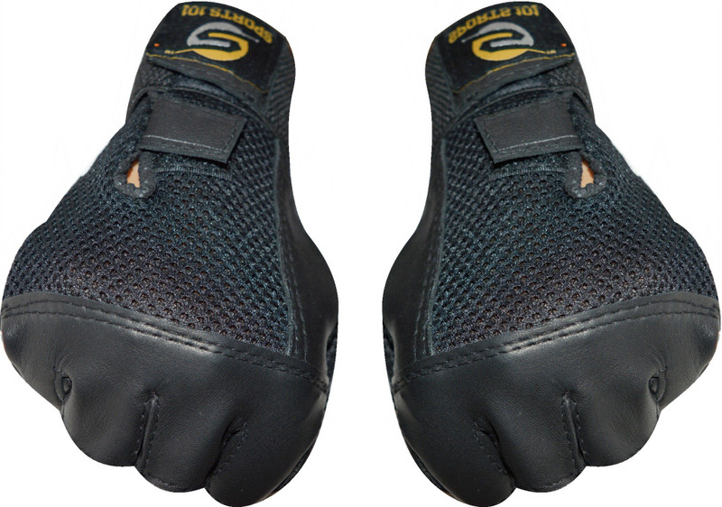 Sports 101 Force 500 Genuine Leather with Wrist Support Gym & Fitness Gloves (Free Size, Black)