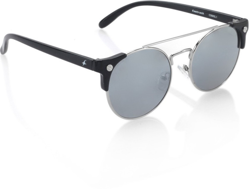 Fastrack Round Sunglasses(Green)