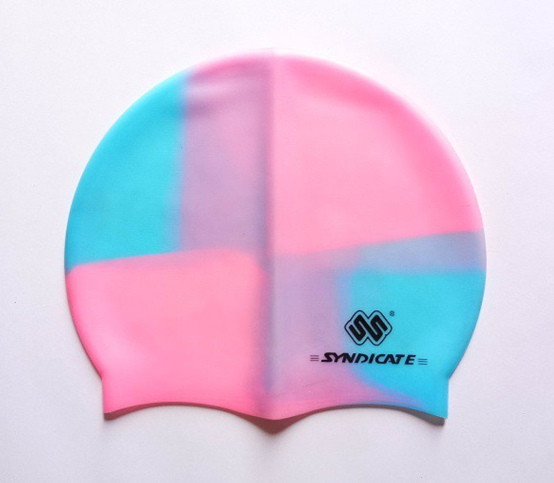 Syndicate Sports gyhfgjh Swimming Cap(Pink, Pack of 1) Syndicate Sports gyhfgjh Swimming Cap(Pink, Pack of 1)