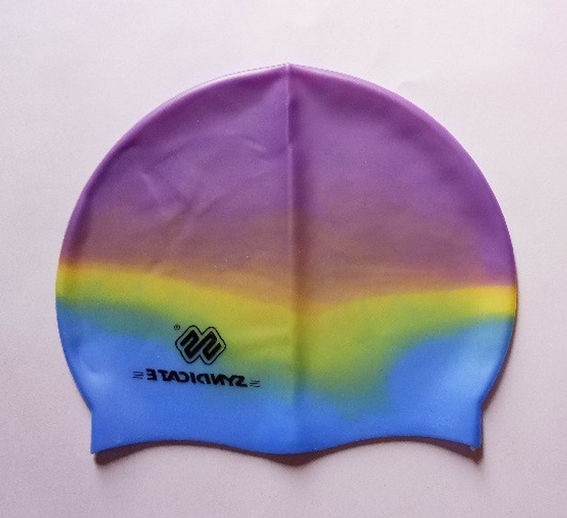 Syndicate Sports GHF Swimming Cap(Purple, Pack of 1) Syndicate Sports GHF Swimming Cap(Purple, Pack of 1)