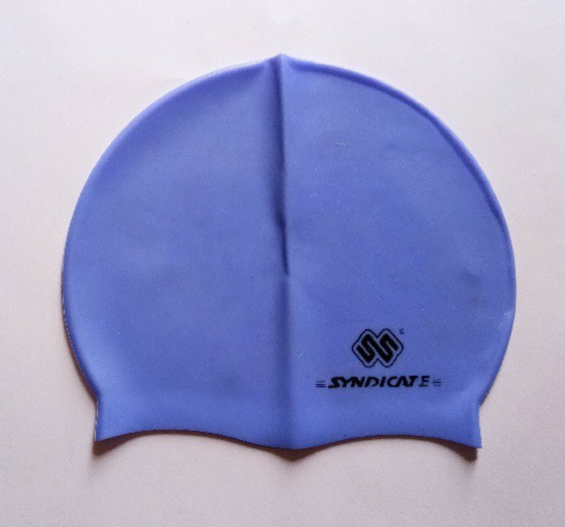 Syndicate Sports wr Swimming Cap(Blue, Pack of 1) Syndicate Sports wr Swimming Cap(Blue, Pack of 1)