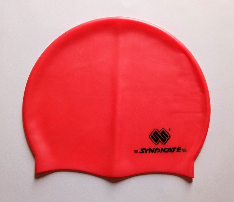 Syndicate Sports RT Swimming Cap(Red, Pack of 1) Syndicate Sports RT Swimming Cap(Red, Pack of 1)