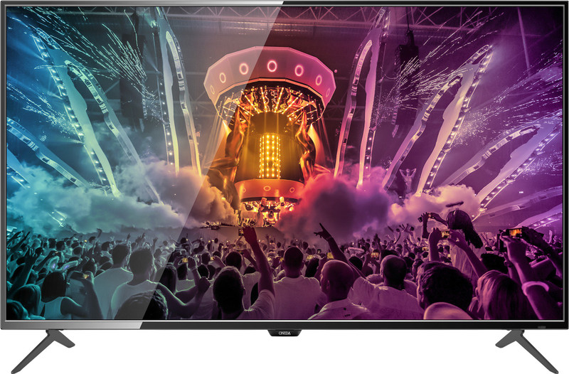 View Onida 138.78cm (54.64 inch) Ultra HD (4K) LED Smart TV Quad Core Processor exclusive Offer Online()