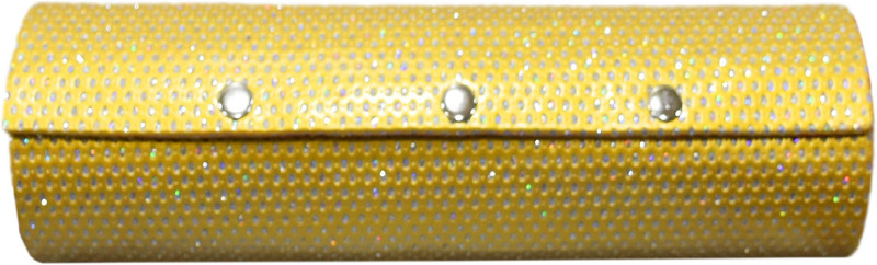 pride star Rolly to store bangles & cosmetic items Vanity Box(Golden)