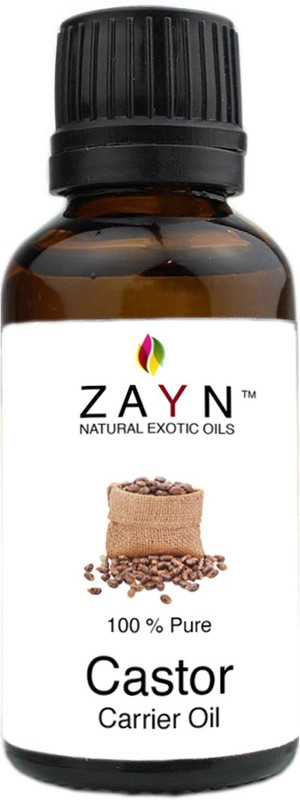 zayns Natural castor Oil - 120 ML(120 ml)