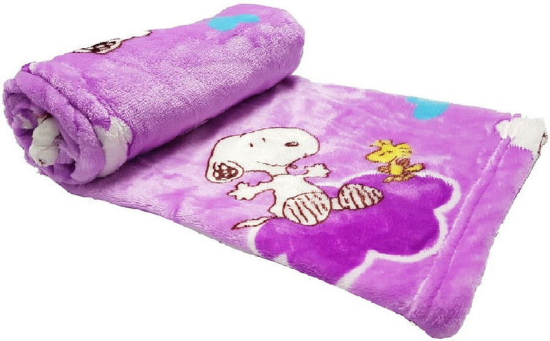 Goodstart Cartoon Crib Blanket(Microfiber, Purple) Goodstart Cartoon Crib Blanket(Microfiber, Purple)
