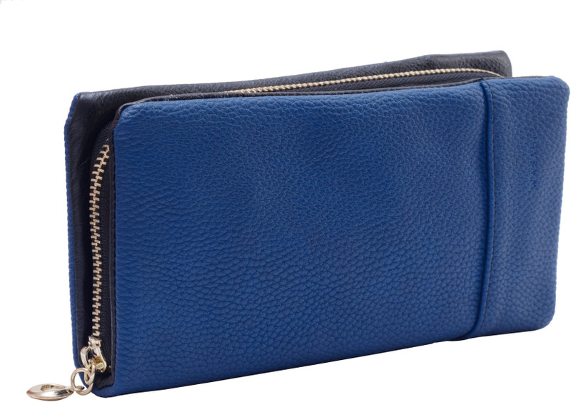 Legal Bribe Casual Blue Clutch