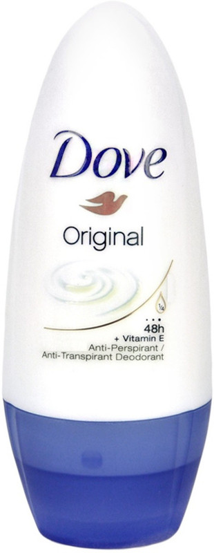 Dove Original 50 ml Dove Imported (Made in UK)Original Antiperspirant Roll on Deodorant Roll-on - For Women(50 ml)