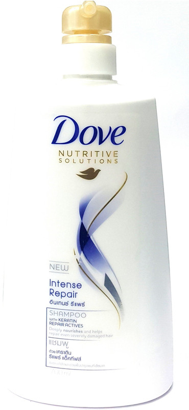 Dove Nutritive Solutions Intense Repair Shampoo with Kertain Repair Actives(700 ml)