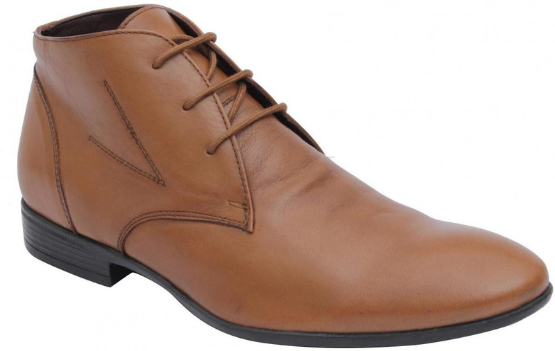 Salt N Pepper Lace Up For Men(Tan) Salt N Pepper Lace Up For Men(Tan)