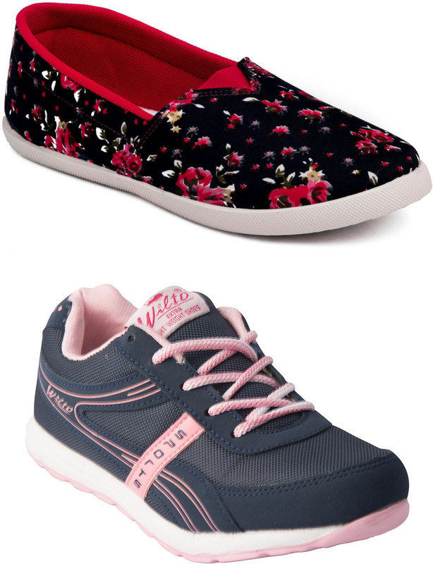 Asian SHINE & LR-99 Casuals For Women(Multicolor)