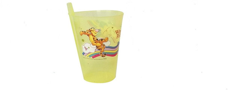 SOFTLINE STRAW GLASS SIPPER(Multicolor)