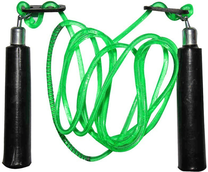 Parbat SKIP JUMP Beaded Skipping Rope(Multicolor, Length: 274 cm)