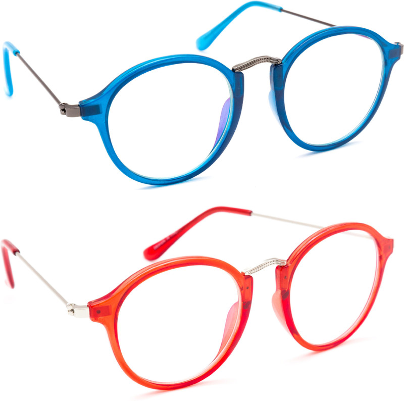 TheWhoop Spectacle Sunglasses(Clear)