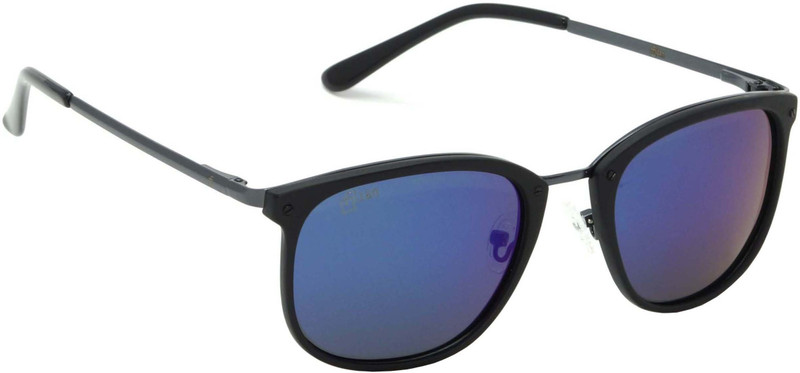 FIZAN Wayfarer Sunglasses(Green)