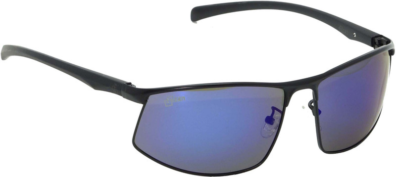 FIZAN Wrap-around, Sports Sunglasses(Blue)