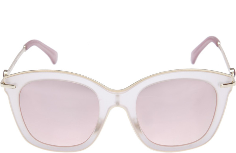 Vero Moda Retro Square Sunglasses(Pink)