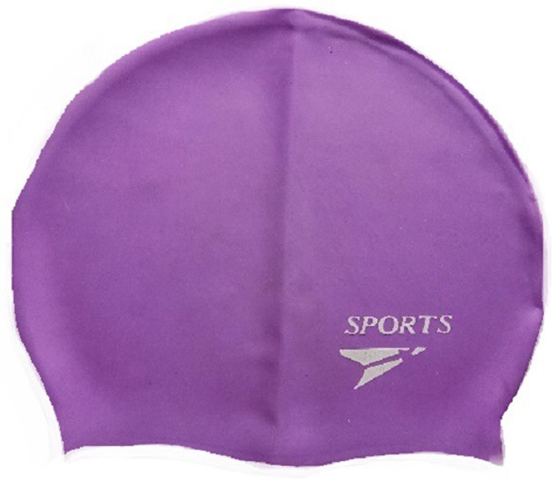 Syndicate Sports CAP Swimming Cap(Purple, Pack of 1) Syndicate Sports CAP Swimming Cap(Purple, Pack of 1)