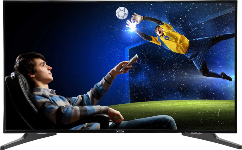 View Onida 109.22cm (43 inch) Full HD LED Smart TV Just ₹29,999 exclusive Offer Online()