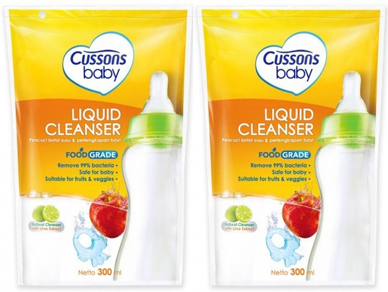 Toddy Cussons Baby Liquid Cleanser Refile (700ml x700ml)(White)