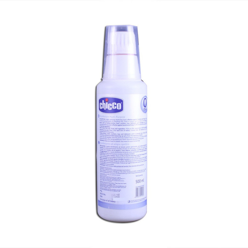 Chicco Chicco Disinfectant Multipurpose - 500ml(Multicolor)