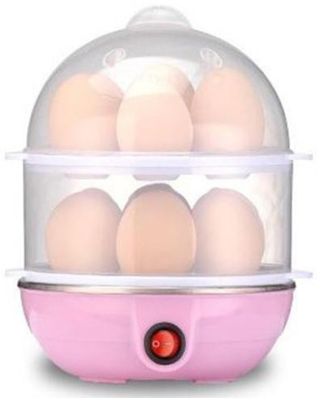 vepson Double Layer Boiler Steamer VS364 Egg Cooker(7 Eggs)