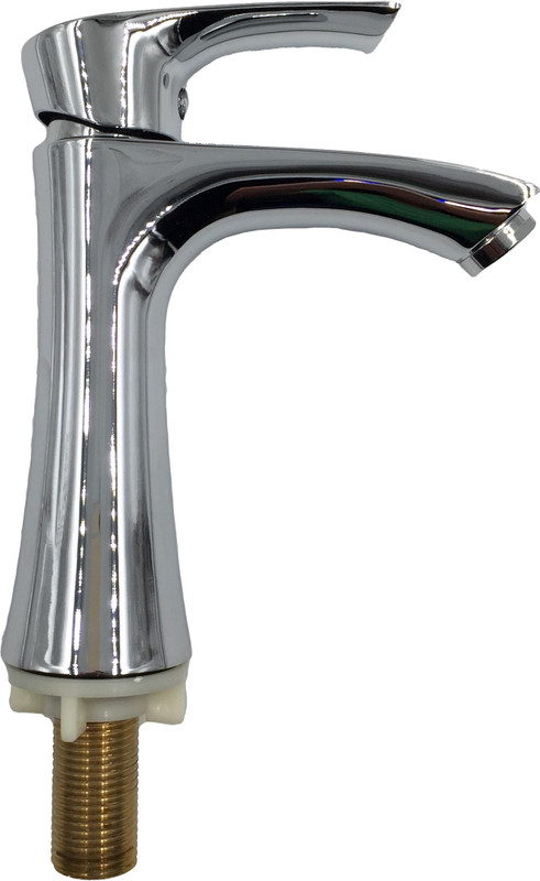 24x7 Premium Brass Pillar Tap ~ Chrome Plated with Multi-directional Mixer type Turn handle and Foam Flow Aerator Pillar Tap Faucet(Deck Mount Installation Type)