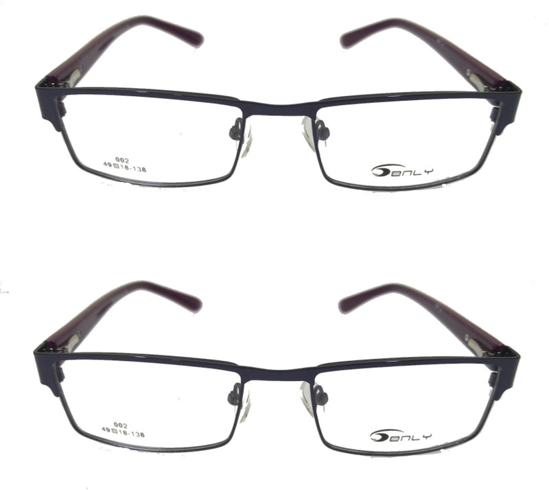 Only Full Rim Rectangle Frame(50 mm)