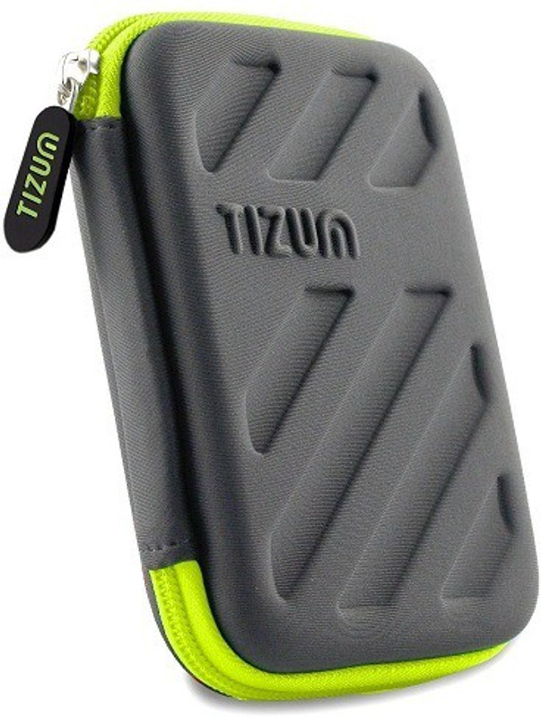 TIZUM Hard Drive Case 2.5 inch HARDSHELL(For Hard Drive Case, Grey) RS.425 (52.00% Off) - Flipkart