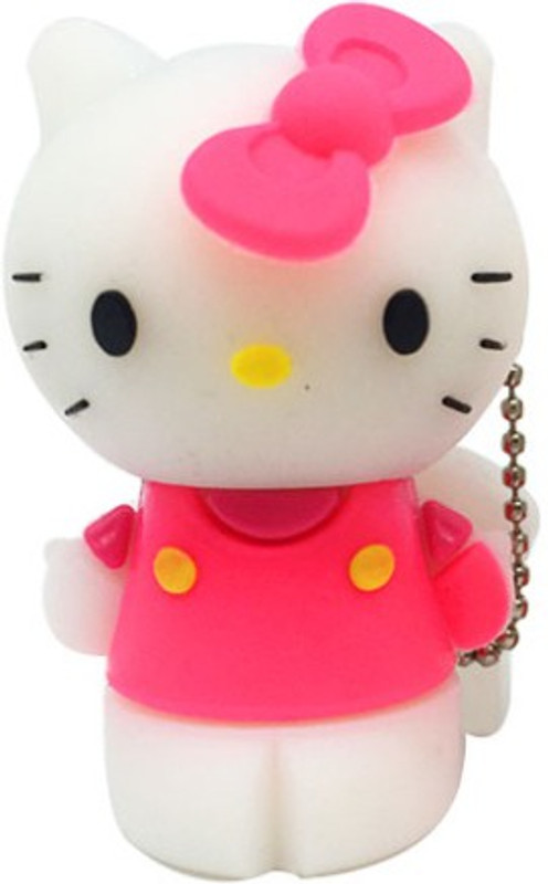Green Tree Hellokitty 32 GB Pen Drive(Pink) RS.1999 (50.00% Off) - Flipkart