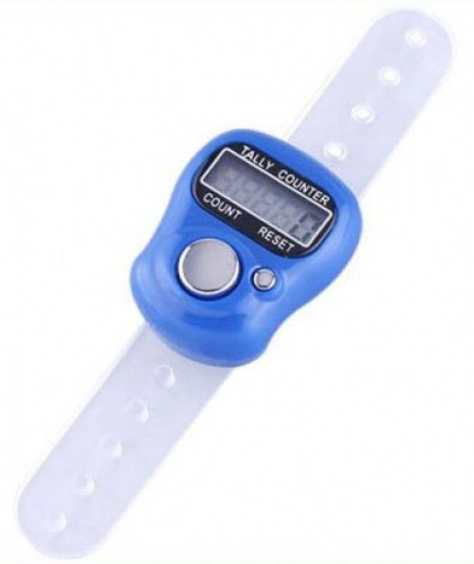 Pin to Pen Digital Tally Counter(Blue Pack of 1) Pin to Pen Digital Tally Counter(Blue Pack of 1)