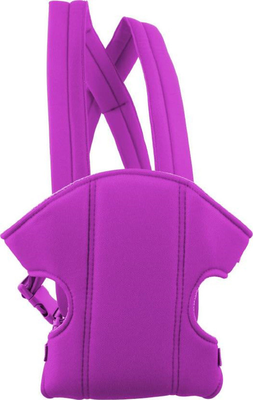 SND New Soft Cotton Adjustable With Multi Positions Front & Back Baby Carrier Baby Carrier(Purple, Front Carry facing in)