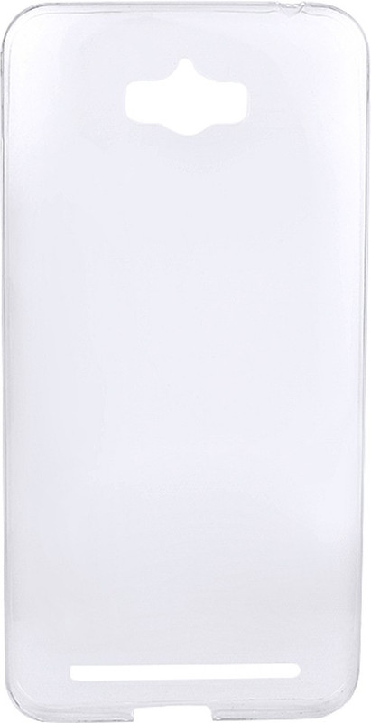 tekno1st solution Back Cover for Asus Zenfone Max(Transparent)