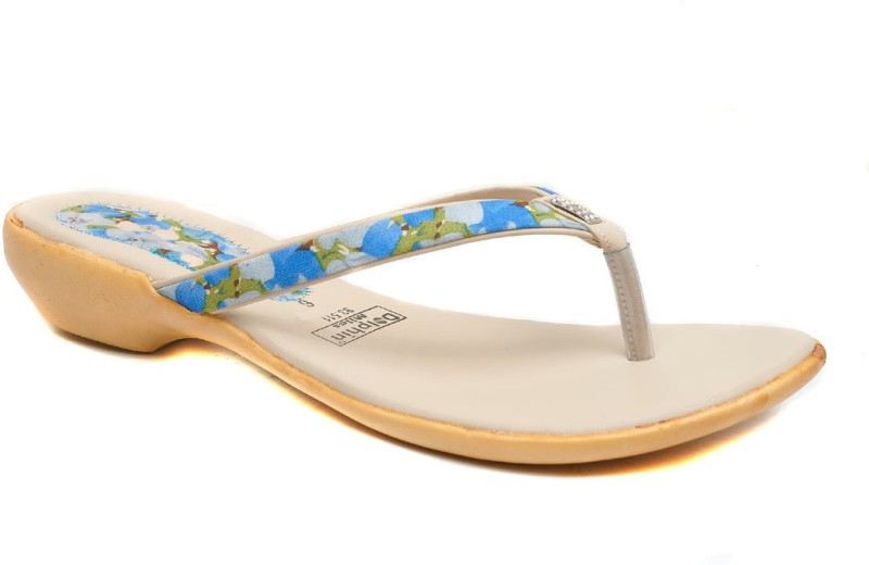 Dolphin Miles Women Blue Sandals