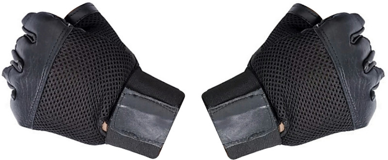 Sports 101 Pro Grip X Gym & Fitness Gloves (Free Size, Black)