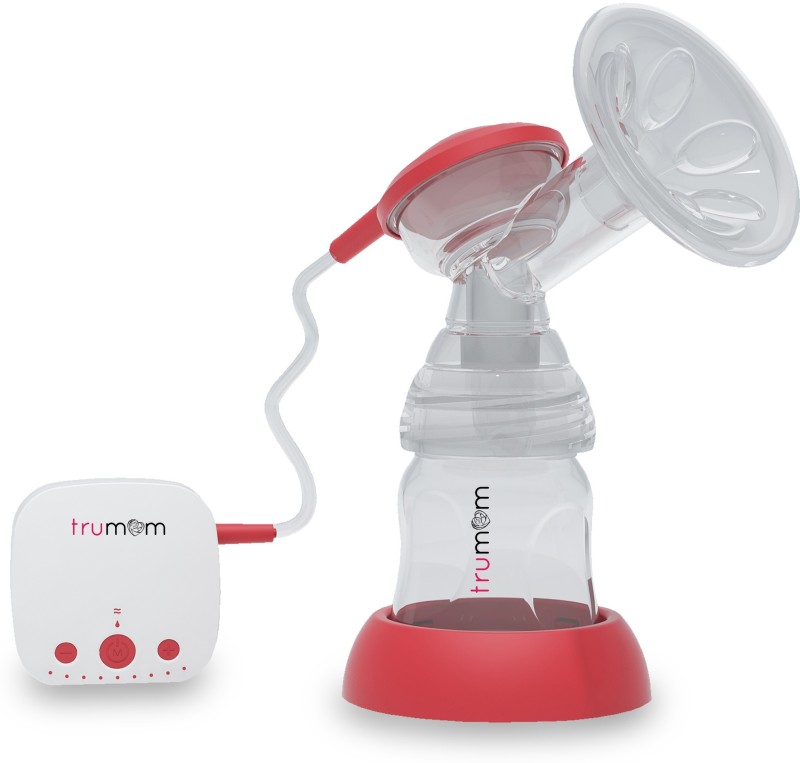 Trumom Go! Breast Pump - Electric(Pink)