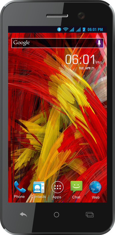 Reach Cogent Colors (White, 8 GB)(1 GB RAM)