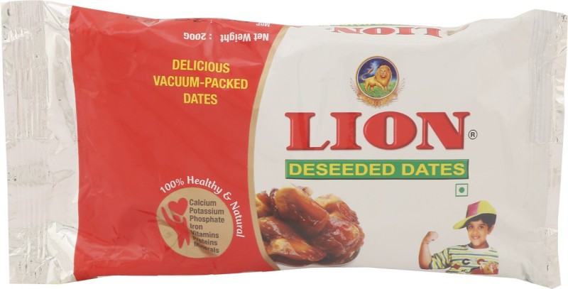 Lion Deseeded Dates(200 g)