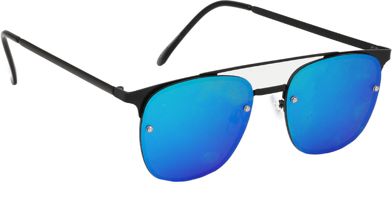 Eyeland Wayfarer Sunglasses(Green, Blue, Multicolor) Eyeland Wayfarer Sunglasses(Green, Blue, Multicolor)