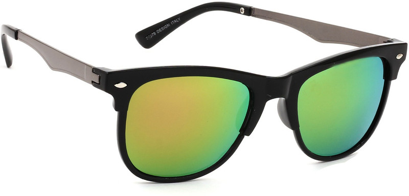 Eyeland Cat-eye Sunglasses(Pink, Green, Violet, Multicolor) Eyeland Cat-eye Sunglasses(Pink, Green, Violet, Multicolor)