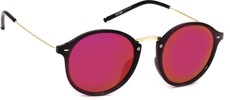 Eyeland Round Sunglasses(Pink, Orange, Multicolor) Eyeland Round Sunglasses(Pink, Orange, Multicolor)